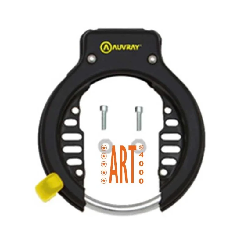 ANTIVOL CADRE AUVRAY MEGA LOCK 3 ANTIVOL CADRE AUVRAY MEGA LOCK