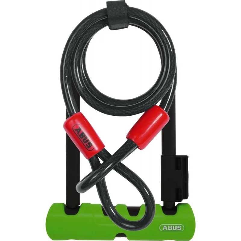 Antivol U ABUS Ultra Mini 410/150HB180+10/120 Vert 3 Antivol U ABUS Ultra Mini 410/150HB180+10/120 Vert