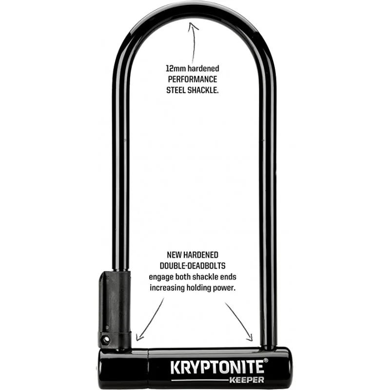 ANTIVOL U KEEPER STD 12 STD + Kryptoflex 4'FLEX De Kryptonite 4 ANTIVOL U KEEPER STD 12 STD + Kryptoflex 4'FLEX De Kryptonite – Image 2