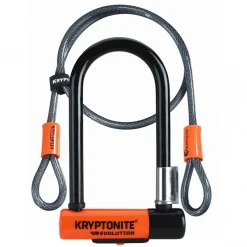 Kryptonite ANTIVOL U KRYPTOLOCK EVOLUTION MINI 7 + 4'FLEX -Demolition Parts Soldes Boutique antivol u kryptolock evolution mini 7 4 flex 2