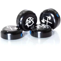 Demolition Parts Embouts De Guidon DEMOLITION MARKIT Aluminium Noirs 5 Demolition Parts Embouts De Guidon DEMOLITION MARKIT Aluminium Noirs -Demolition Parts Soldes Boutique bar ends demolition markit 1