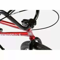 BMX Complet WETHEPEOPLE Arcade 21.0 Pouces 2023 Rouge -Demolition Parts Soldes Boutique bmx complet wethepeople arcade 210 pouces 2023 noir 4