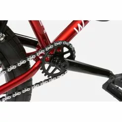 BMX Complet WETHEPEOPLE Arcade 21.0 Pouces 2023 Rouge -Demolition Parts Soldes Boutique bmx complet wethepeople arcade 210 pouces 2023 noir 5