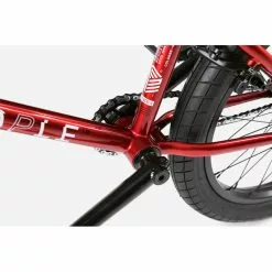 BMX Complet WETHEPEOPLE Arcade 21.0 Pouces 2023 Rouge -Demolition Parts Soldes Boutique bmx complet wethepeople arcade 210 pouces 2023 noir 8
