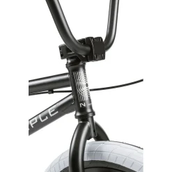 BMX Complet Wethepeople Nova 20" Noir Mat 2021 -Demolition Parts Soldes Boutique bmx complet wethepeople nova 20 noir mat 2021 4