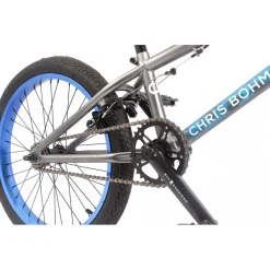 BMX FLATLAND KHE 19' CHRIS BOHM Signature -Demolition Parts Soldes Boutique bmx flatland khe 19 chris bohm signature 7