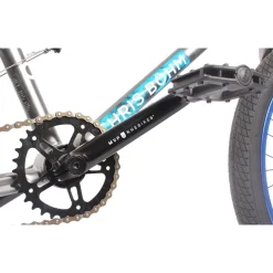 BMX FLATLAND KHE 19' CHRIS BOHM Signature -Demolition Parts Soldes Boutique bmx flatland khe 19 chris bohm signature 9