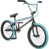 GT BMX TEAM 20.75" MERCADO MINT 2021 -Demolition Parts Soldes Boutique bmx gt team 2075 mercado gloss trans mystic mint 2021