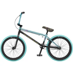 GT BMX TEAM 20.75" MERCADO MINT 2021 -Demolition Parts Soldes Boutique bmx gt team 2075 mercado gloss trans mystic mint 2021 2