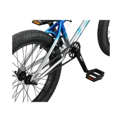 BMX MONGOOSE 20.5" L60 Blue 2021 -Demolition Parts Soldes Boutique bmx mongoose 205 l60 blue 2021 7