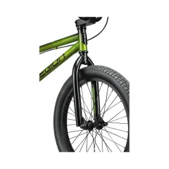 BMX MONGOOSE 20.25" L20 Green 2021 -Demolition Parts Soldes Boutique bmx mongoose l20 2025 green 2021 4