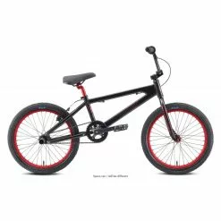 Se-bikes BMX SE BIKES Ripper 20' Black 2022 -Demolition Parts Soldes Boutique bmx se bikes ripper 20 black 2022 3