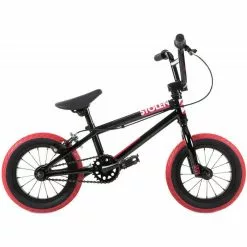 BMX STOLEN Agent 12" 2022 Noir -Demolition Parts Soldes Boutique bmx stolen agent 12 2022 noir 2