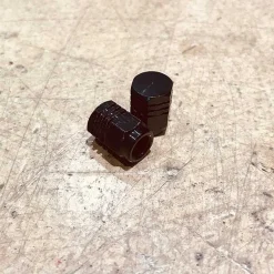 Se-bikes BOUCHONS VALVE SE BIKES Hexagonaux / La Paire