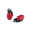 TUN'R BOUCHONS VALVE GRENADE Rouge / La Paire 1 TUN'R BOUCHONS VALVE GRENADE Rouge / La Paire -Demolition Parts Soldes Boutique bouchons valve tun r grenade rouge la paire