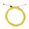 CABLE ET GAINE KINGSTAR Jaune -Demolition Parts Soldes Boutique cable et gaine kingstar jaune