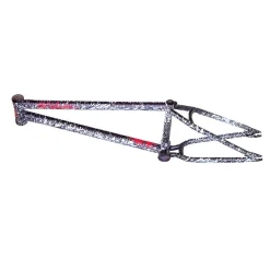 Volume Bikes CADRE VOLUME VESSEL WHT SPLATTER 7 Volume Bikes CADRE VOLUME VESSEL WHT SPLATTER -Demolition Parts Soldes Boutique cadre volume vessel wht splatter 2