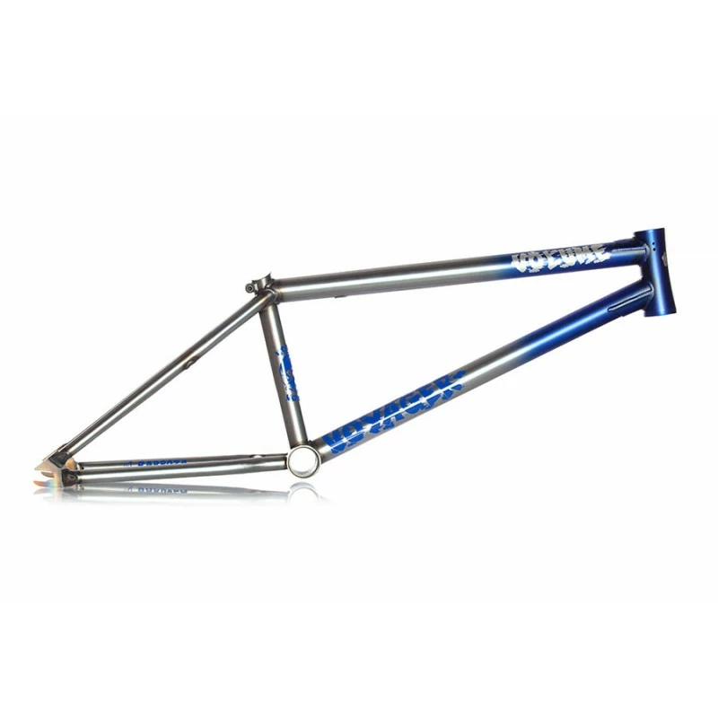 Volume Bikes Cadre VOLUME Voyager XL Flat Blue To Raw 4 Volume Bikes Cadre VOLUME Voyager XL Flat Blue To Raw – Image 2