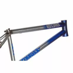 Volume Bikes Cadre VOLUME Voyager XL Flat Blue To Raw 10 Volume Bikes Cadre VOLUME Voyager XL Flat Blue To Raw -Demolition Parts Soldes Boutique cadre volume voyager xl flat blue to raw 2