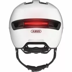 Casque ABUS HUD-Y ACE Shiny Blanc - Taille M -Demolition Parts Soldes Boutique casque abus hud y ace shiny blanc taille m 2