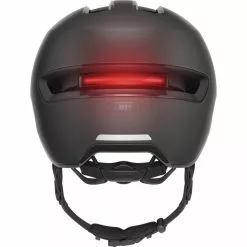 Casque ABUS HUD-Y Velvet Black - Taille L -Demolition Parts Soldes Boutique casque abus hud y velvet black taille l 2