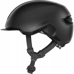 Casque ABUS HUD-Y Velvet Black - Taille L