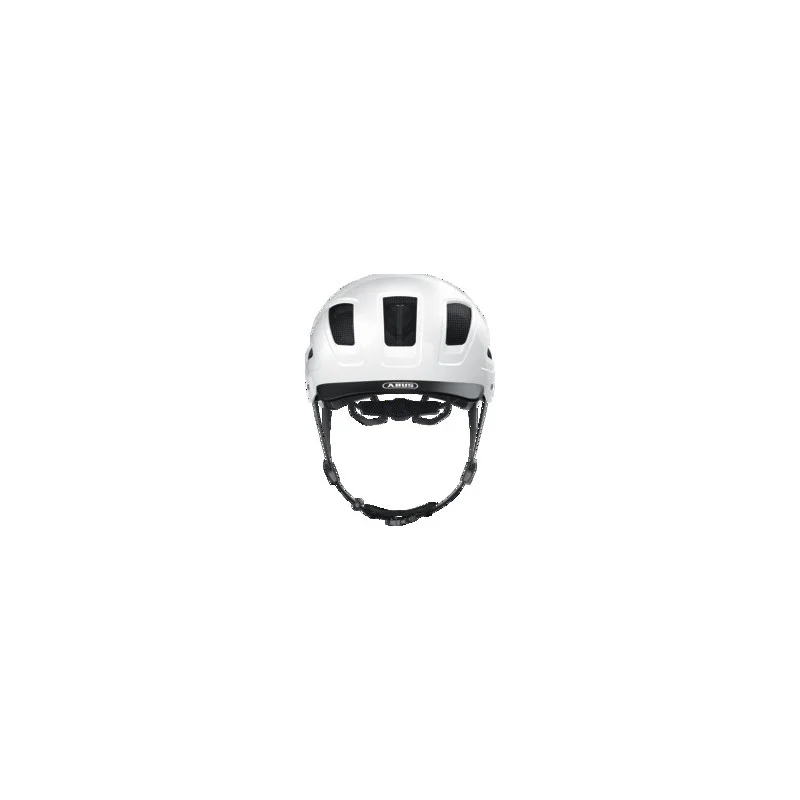 Casque ABUS Hyban 2.0 L T58-61 Blanc 4 Casque ABUS Hyban 2.0 L T58-61 Blanc – Image 2