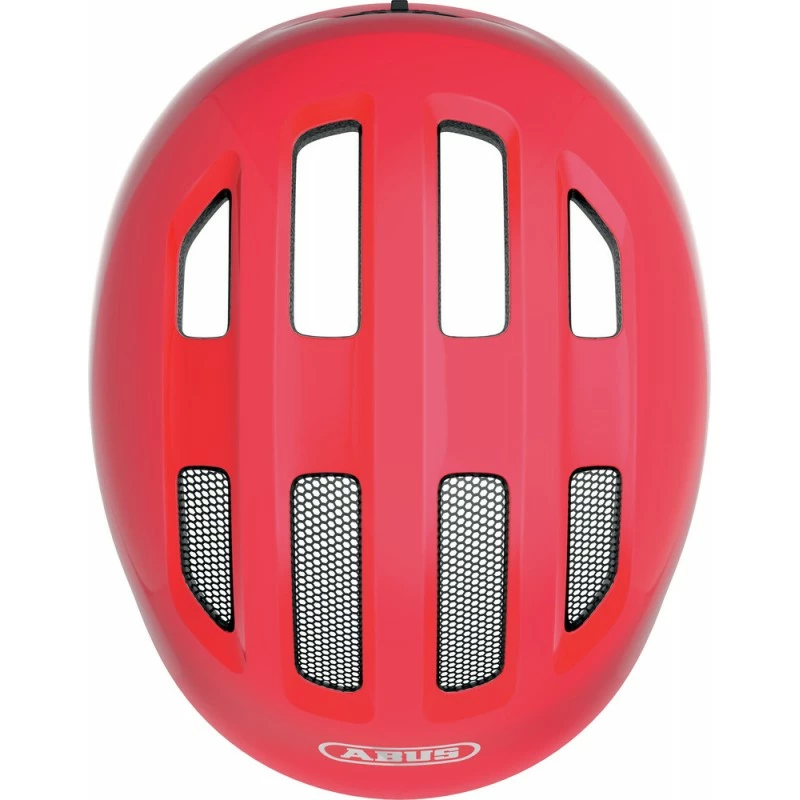 Casque ABUS KID Smiley 3.0 M T50-55 Rouge 6 Casque ABUS KID Smiley 3.0 M T50-55 Rouge – Image 4
