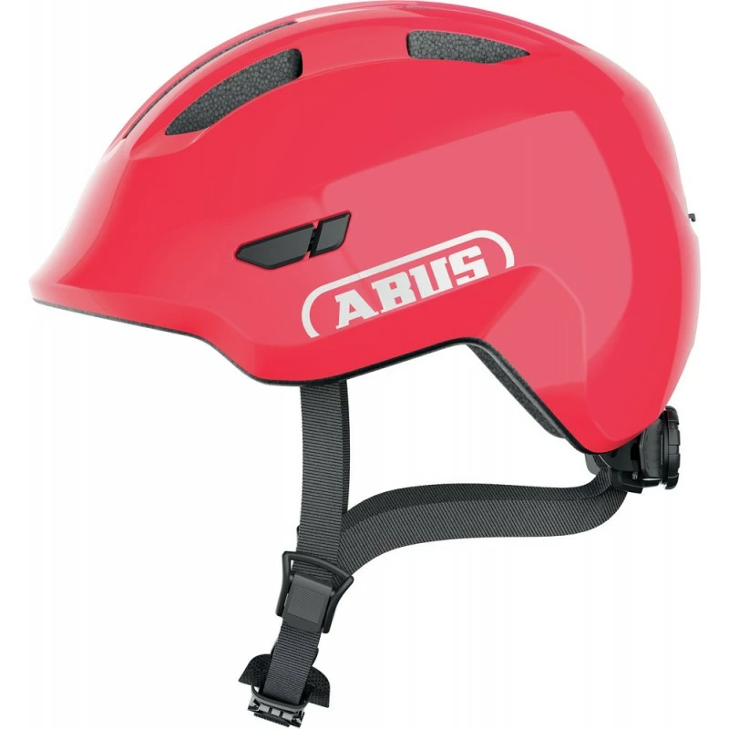 Casque ABUS KID Smiley 3.0 M T50-55 Rouge 3 Casque ABUS KID Smiley 3.0 M T50-55 Rouge