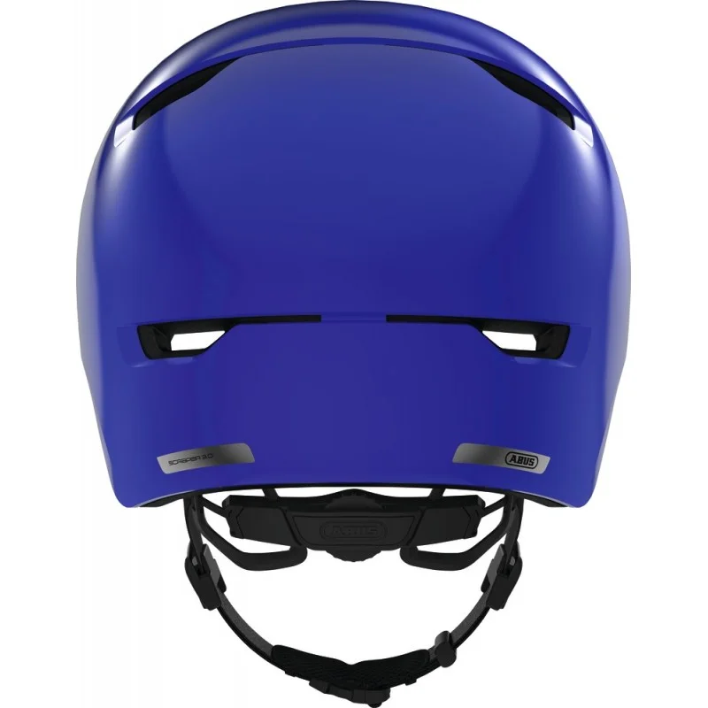 CASQUE ABUS SCRAPER 3.0 KID BLEU S T48-55 5 CASQUE ABUS SCRAPER 3.0 KID BLEU S T48-55 – Image 3