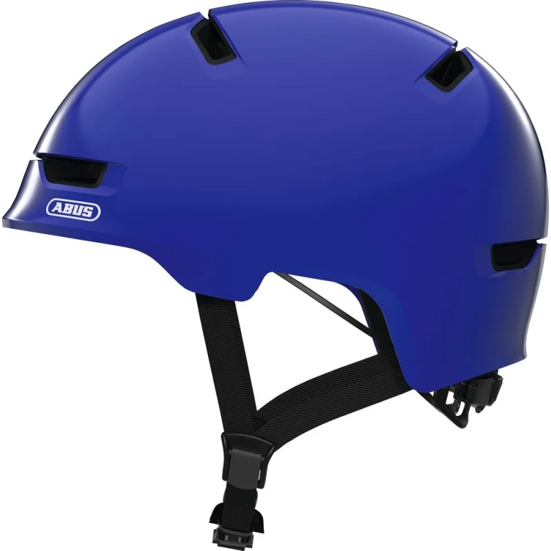 CASQUE ABUS SCRAPER 3.0 KID BLEU S T48-55 3 CASQUE ABUS SCRAPER 3.0 KID BLEU S T48-55