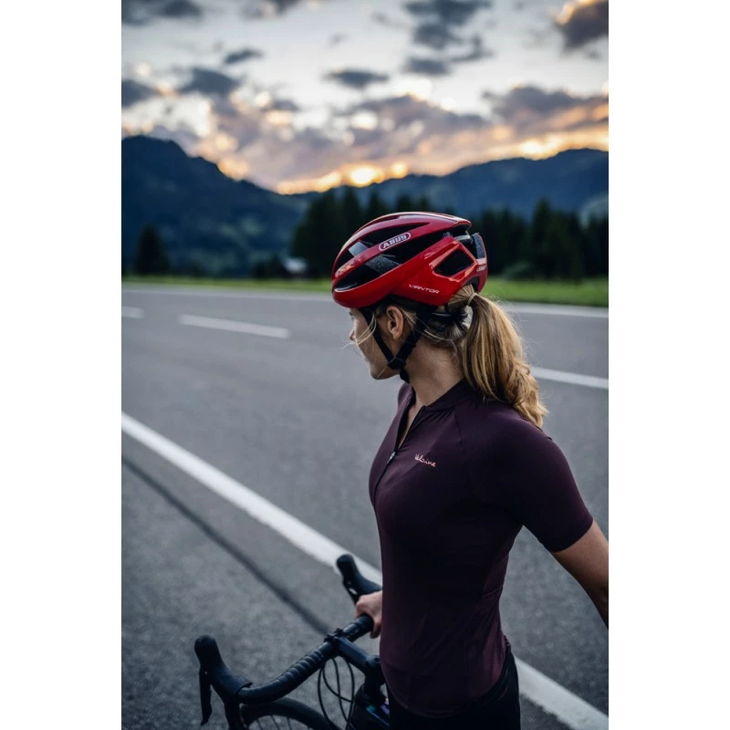 Casque ABUS Viantor Velvet Noir - Taille M 10 Casque ABUS Viantor Velvet Noir - Taille M – Image 8