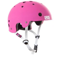 King Kong CASQUE KINGKONG NEW FIT PINK -Demolition Parts Soldes Boutique casque kingkong new fit pink 1