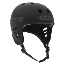 CASQUE PROTEC FULL CUT CERTIFIED MATTE BLACK