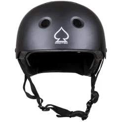 CASQUE PROTEC PRIME CERTIFIED M/L MATT BLACK -Demolition Parts Soldes Boutique casque protec prime certified m l matt black 1