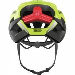 Casque StormChaser ABUS Neon Yellow - Taille M -Demolition Parts Soldes Boutique casque stormchaser abus neon yellow taille m 2