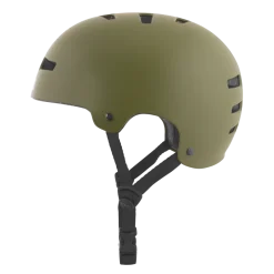 Casque TSG Evolution Solid Color - Olive -Demolition Parts Soldes Boutique casque tsg evolution solid color olive 2