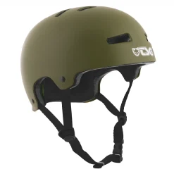 Casque TSG Evolution Solid Color - Olive