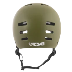 Casque TSG Evolution Solid Color - Olive -Demolition Parts Soldes Boutique casque tsg evolution solid color olive 3