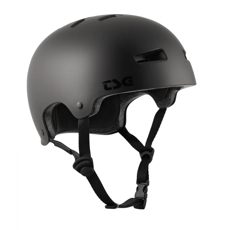 Casque TSG Evolution Solid - Noir/ Noir - L/XL 3 Casque TSG Evolution Solid - Noir/ Noir - L/XL