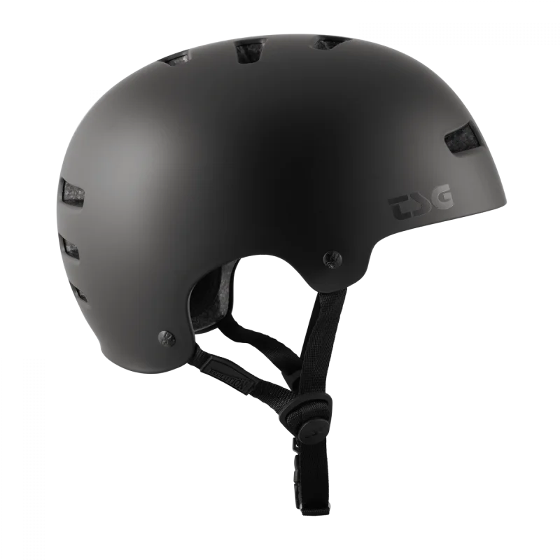 Casque TSG Evolution Solid - Noir/ Noir - L/XL 4 Casque TSG Evolution Solid - Noir/ Noir - L/XL – Image 2