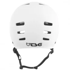 Casque TSG Evolution Solid - Blanc - L/XL -Demolition Parts Soldes Boutique casque tsg evolution solid l xl white 3