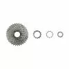 Cassette SHIMANO 9v CS-HG400 11-34T 1 Cassette SHIMANO 9v CS-HG400 11-34T -Demolition Parts Soldes Boutique cassette shimano 9v cs hg400 11 34t