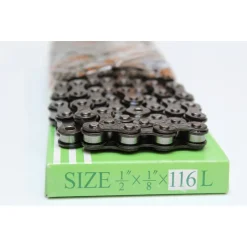 Chaîne Pignon Fixe IZUMI Standard Track ES410 Noire -Demolition Parts Soldes Boutique chaine pignon fixe izumi standard track es410 noire 2