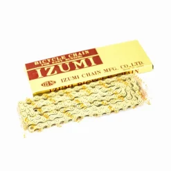 Chaîne Pignon Fixe IZUMI Standard Track ES410GP Or 7 Chaîne Pignon Fixe IZUMI Standard Track ES410GP Or -Demolition Parts Soldes Boutique chaine pignon fixe izumi standard track es410gp or 2