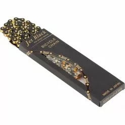 Chaîne Pignon Fixe IZUMI Track Jet Noir/Gold