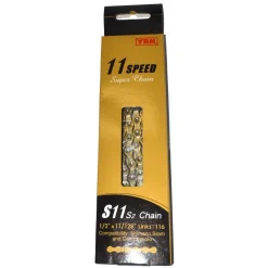 Chaîne YBN 11V Argent