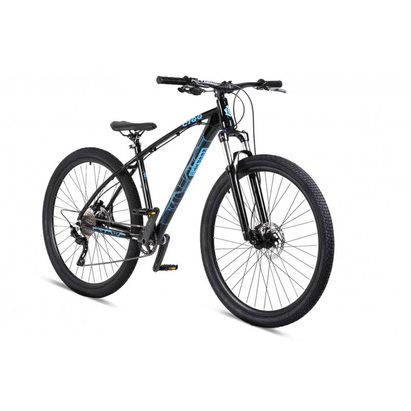 Collective Bikes C100 Noir Bleu Aqua 2022 2 Collective Bikes C100 Noir Bleu Aqua 2022