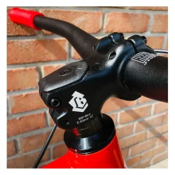 Custom Collective X Bikelife C100 Rouge Vermillon 2022 -Demolition Parts Soldes Boutique collective bikes c100 orange 11