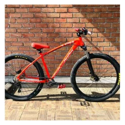 Custom Collective X Bikelife C100 Rouge Vermillon 2022 -Demolition Parts Soldes Boutique collective bikes c100 orange 15